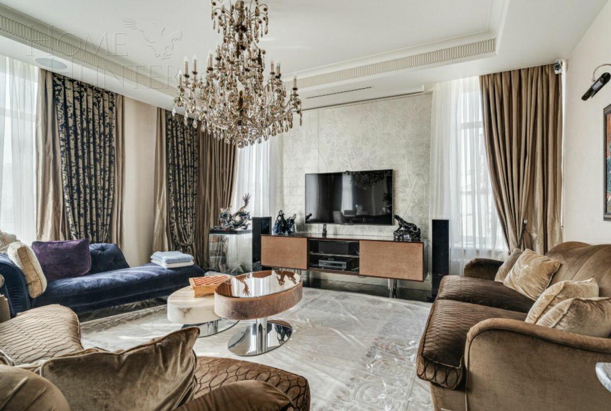 4-КОМН. КВАРТИРА С ОТДЕЛКОЙ 239 М² НА 5 ЭТАЖЕ