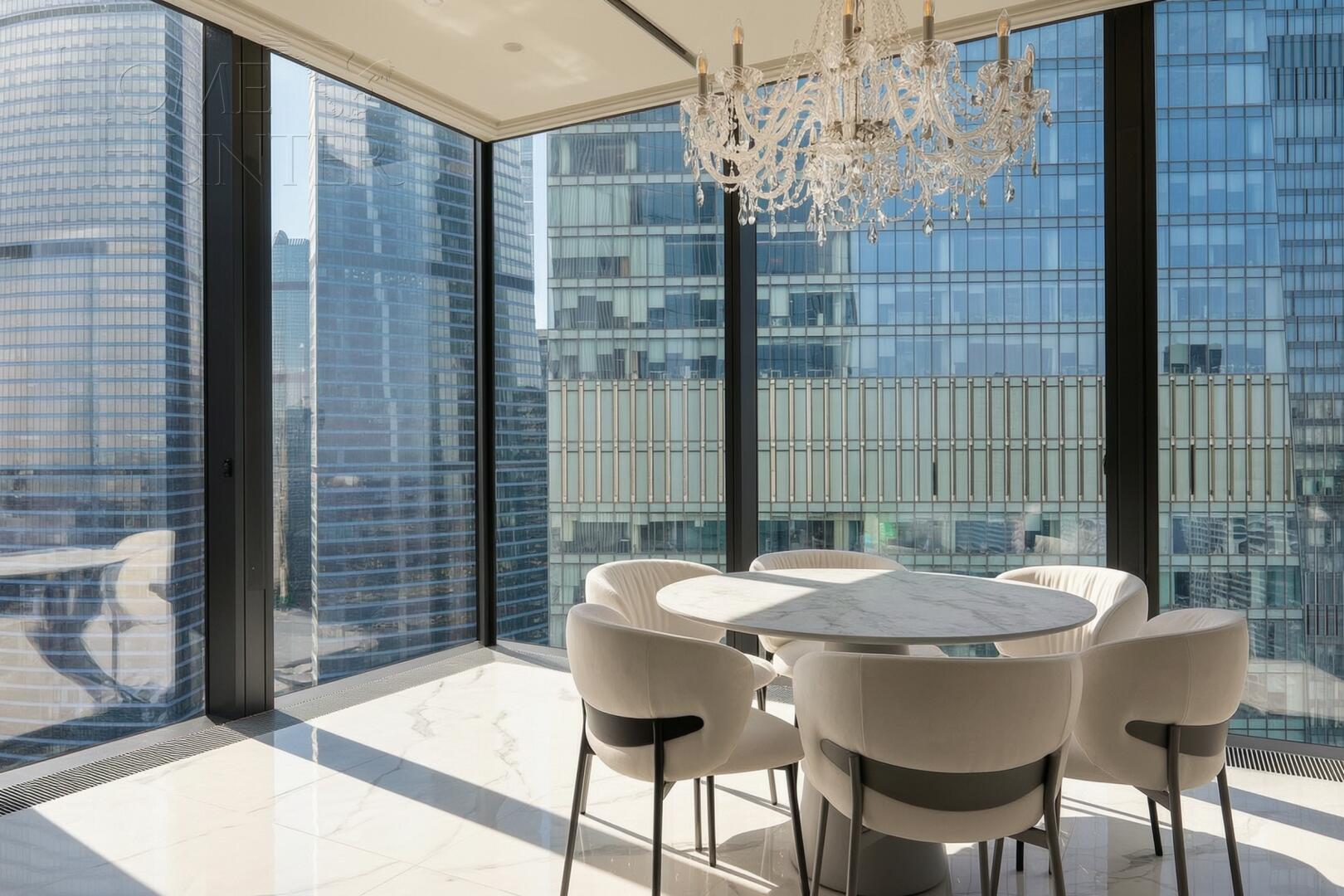 2-КОМН. АПАРТАМЕНТЫ С ОТДЕЛКОЙ 84 М² НА 29 ЭТАЖЕ
