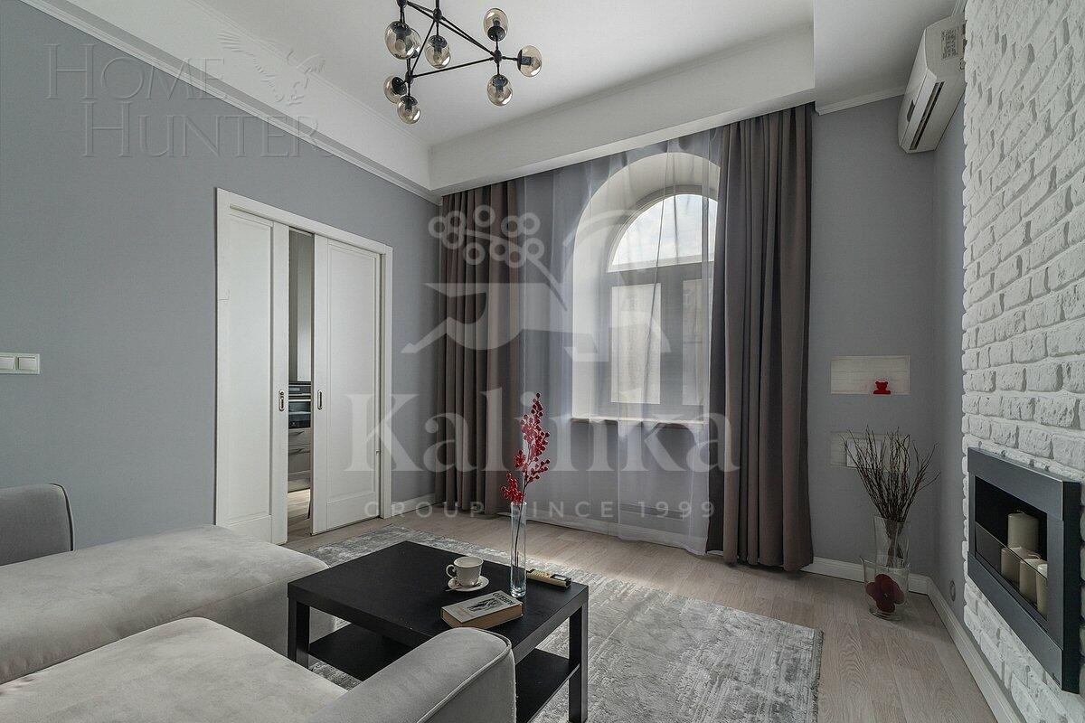 2-КОМН. КВАРТИРА С ОТДЕЛКОЙ 54.9 М² НА 4 ЭТАЖЕ