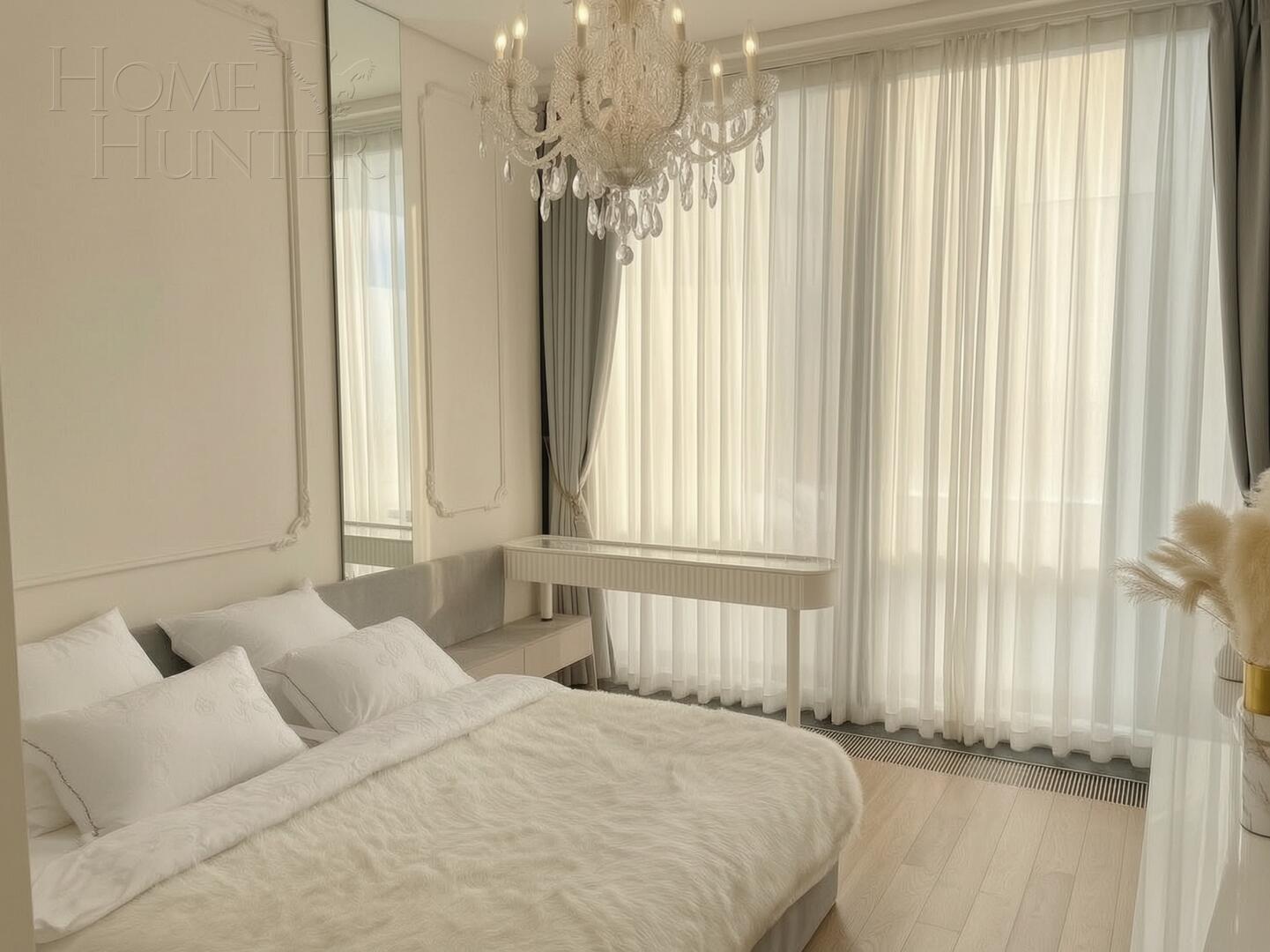 2-КОМН. АПАРТАМЕНТЫ С ОТДЕЛКОЙ 68 М² НА 46 ЭТАЖЕ