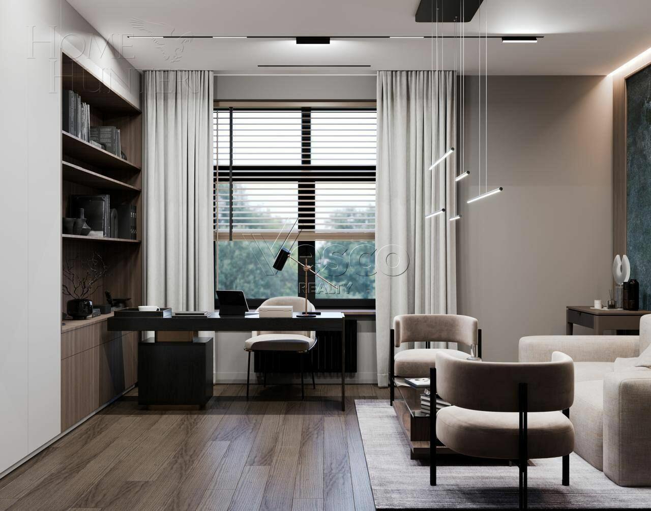 2-этажный коттедж 650 м² без отделки