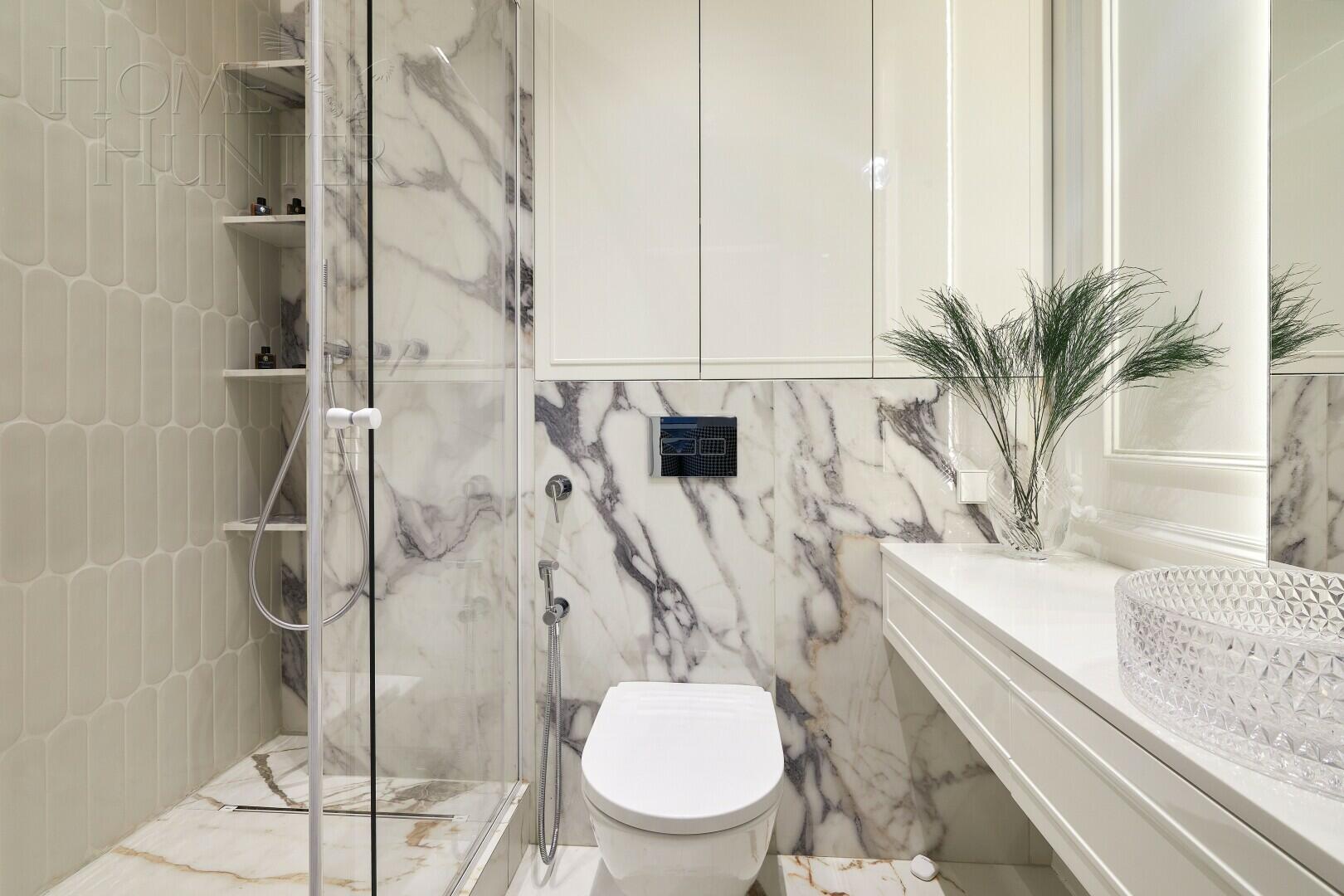 2-КОМН. АПАРТАМЕНТЫ С ОТДЕЛКОЙ 84 М² НА 29 ЭТАЖЕ