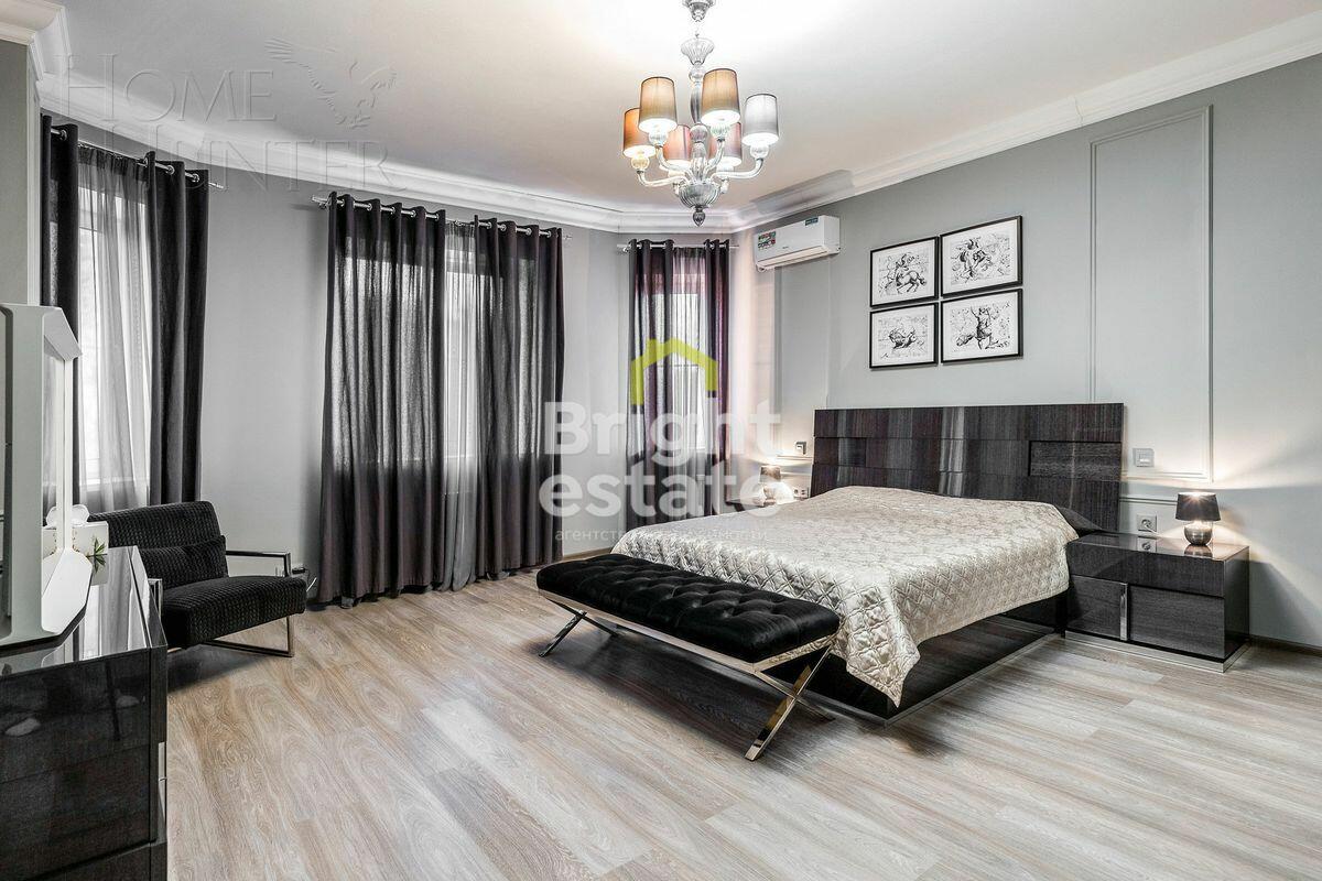 3-этажный коттедж 420 м² с отделкой