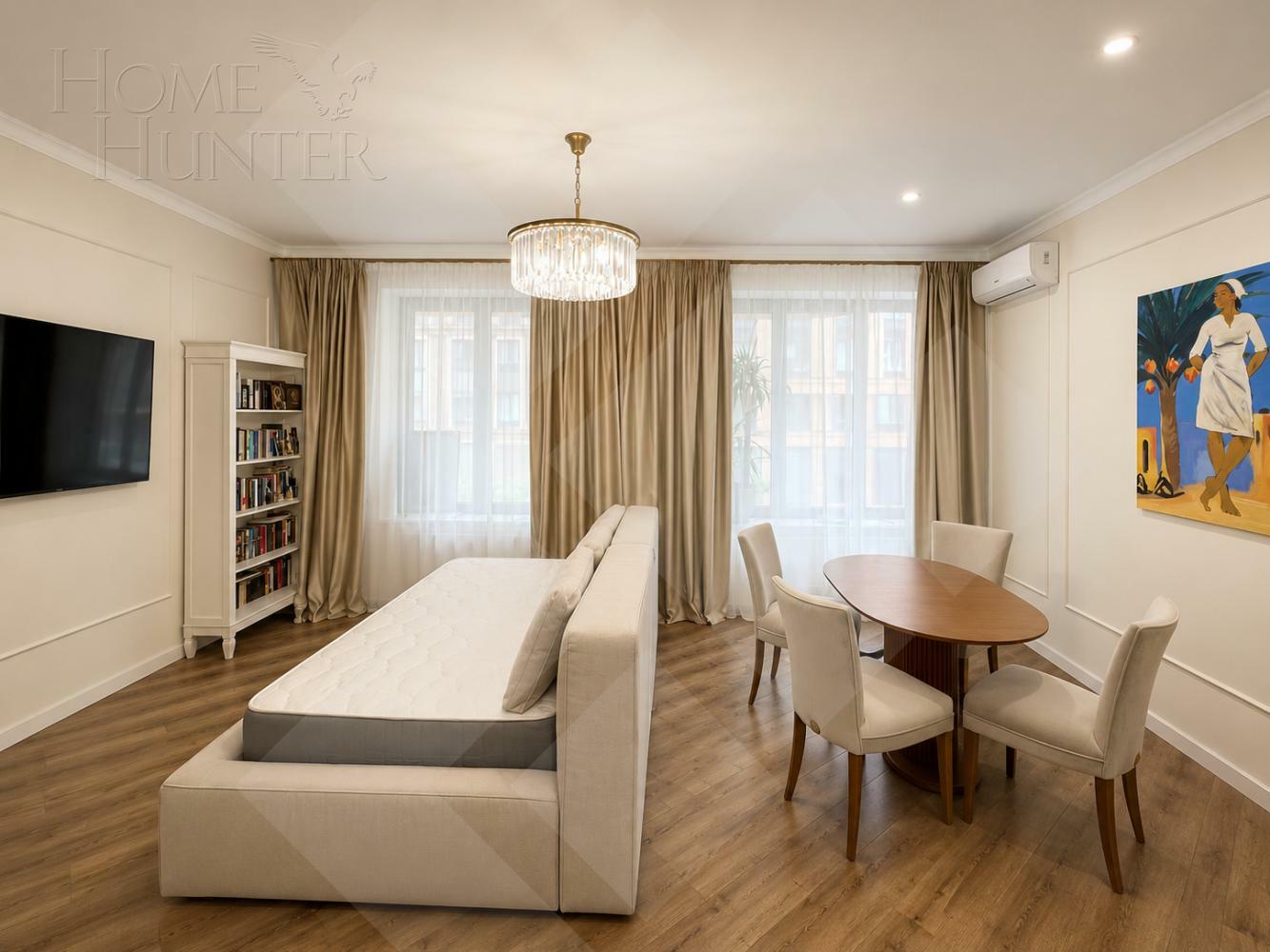 2-КОМН. КВАРТИРА С ОТДЕЛКОЙ 70 М² НА 9 ЭТАЖЕ