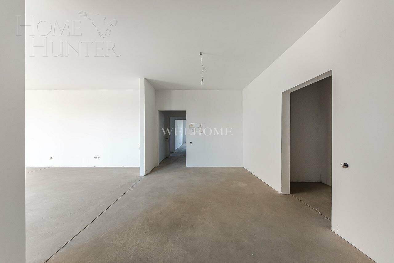 4-КОМН. КВАРТИРА БЕЗ ОТДЕЛКИ 122 М² НА 2 ЭТАЖЕ