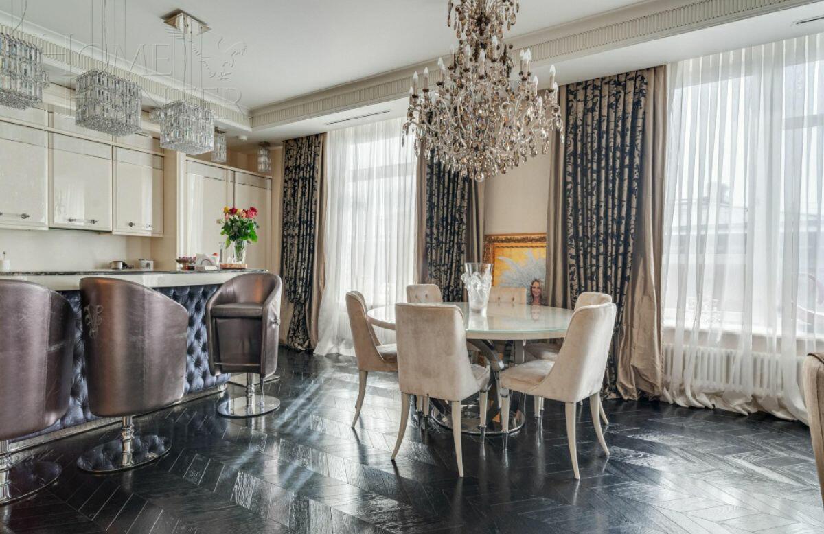 4-КОМН. КВАРТИРА С ОТДЕЛКОЙ 239 М² НА 5 ЭТАЖЕ