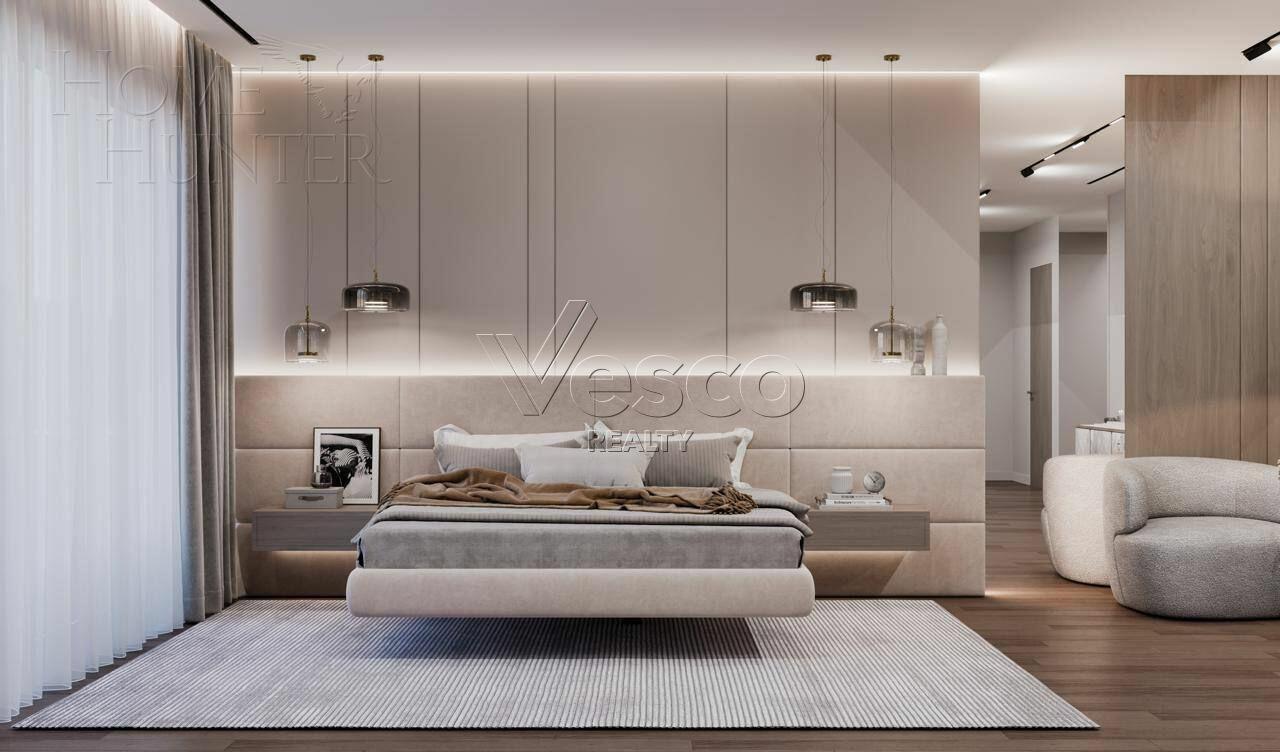 2-этажный коттедж 650 м² без отделки