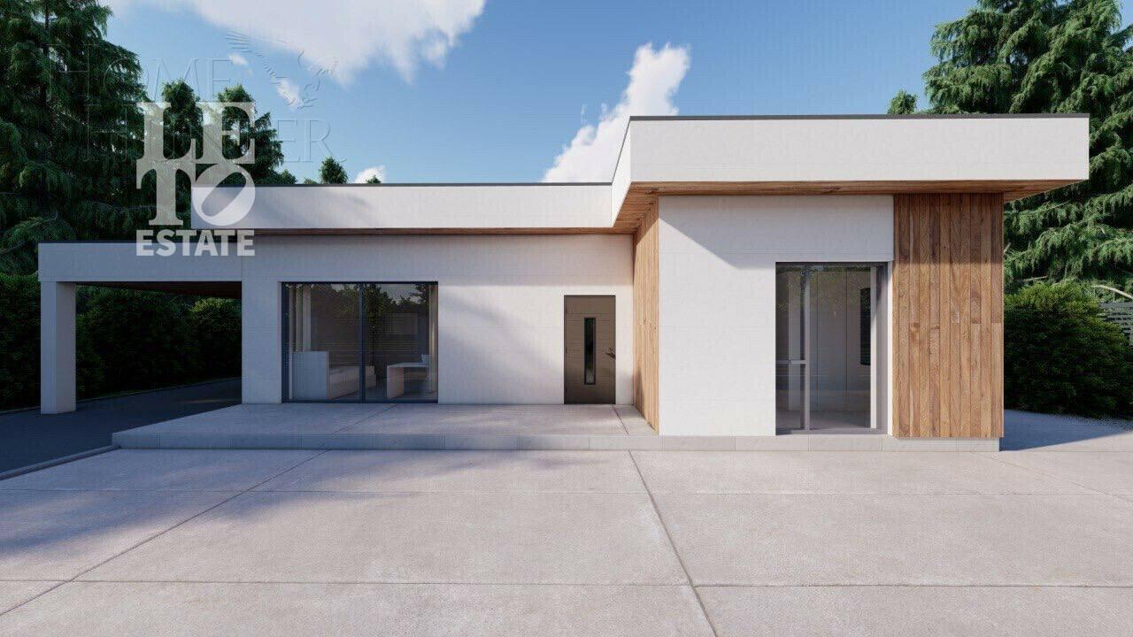 2-этажный коттедж 227 м² без отделки