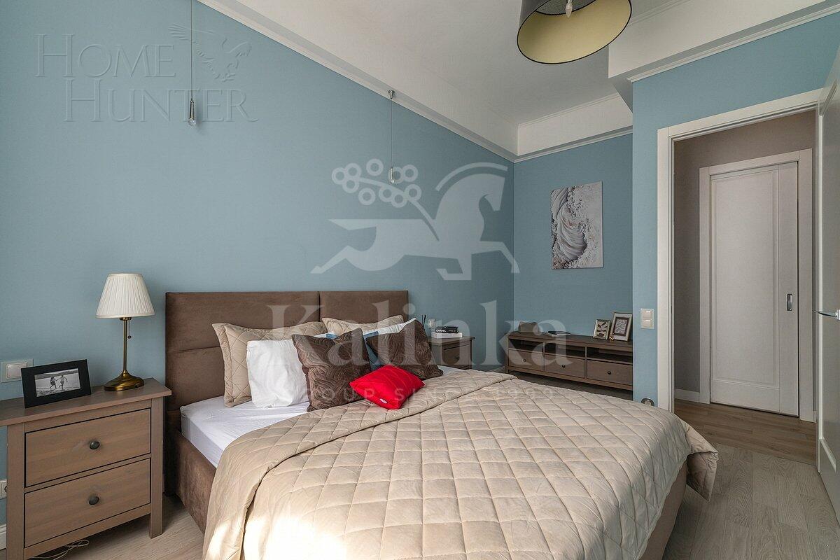 2-КОМН. КВАРТИРА С ОТДЕЛКОЙ 54.9 М² НА 4 ЭТАЖЕ