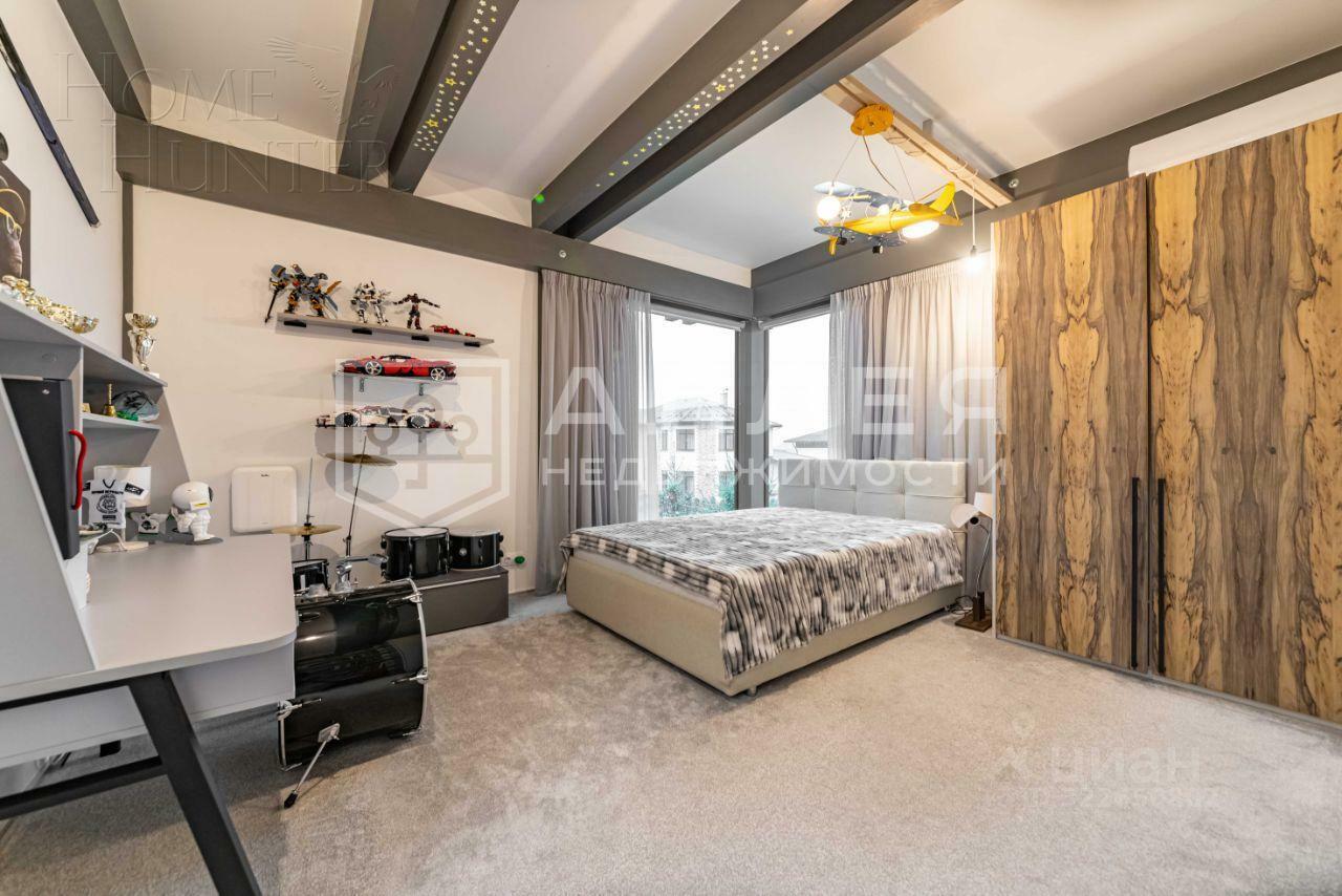 2-этажный коттедж 420 м² с отделкой