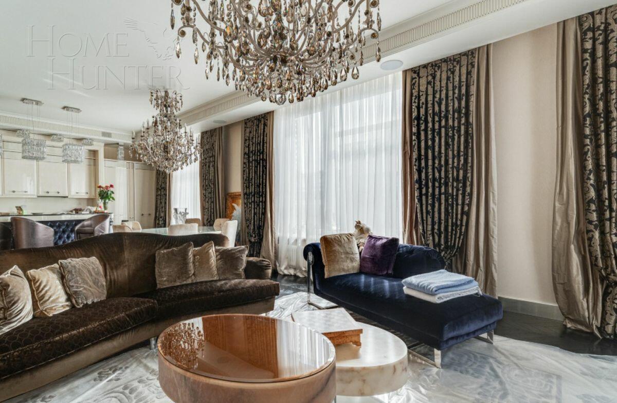 4-КОМН. КВАРТИРА С ОТДЕЛКОЙ 239 М² НА 5 ЭТАЖЕ