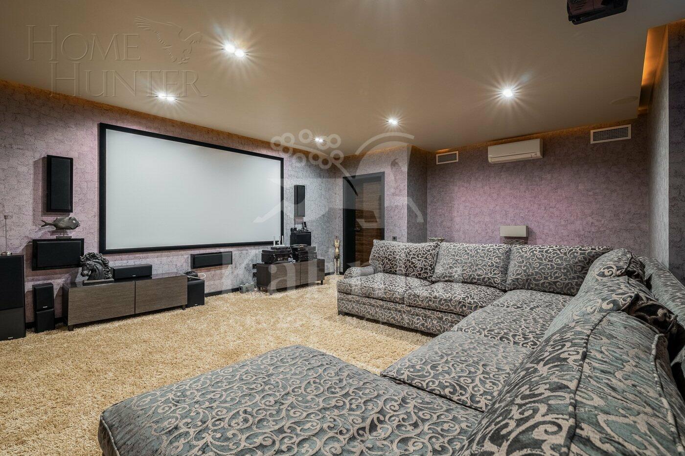 2-этажный коттедж 750 м² с отделкой