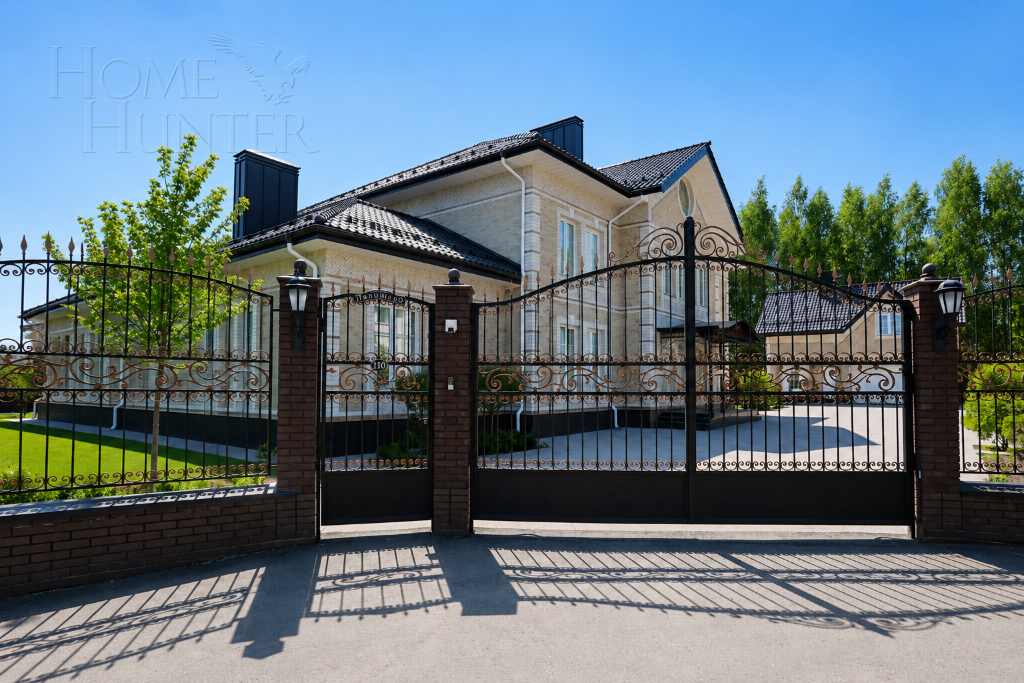 2-этажный коттедж 673 м² с отделкой