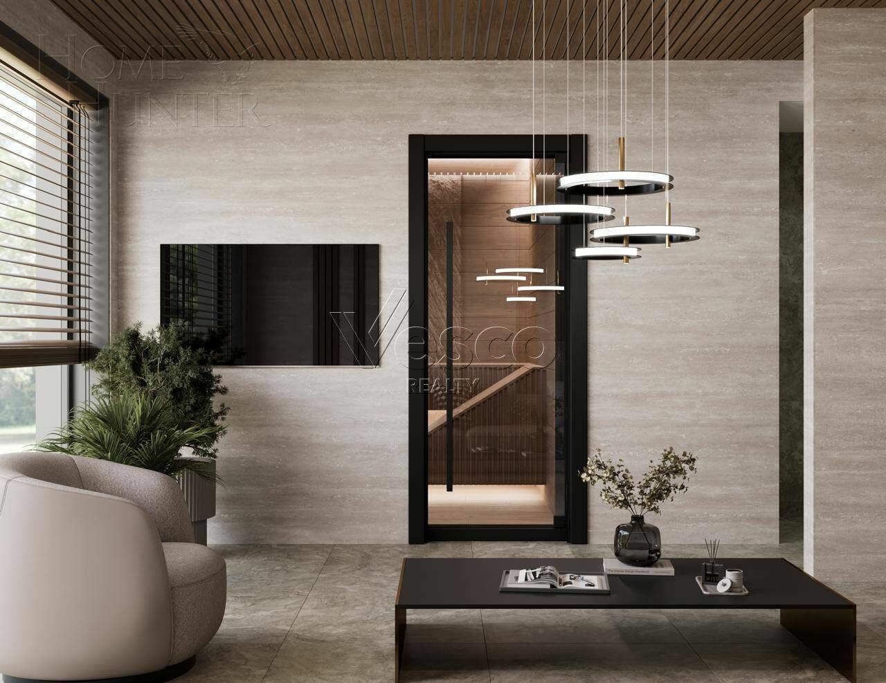 2-этажный коттедж 650 м² без отделки