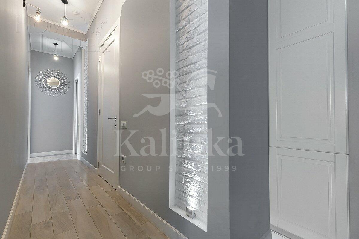 2-КОМН. КВАРТИРА С ОТДЕЛКОЙ 54.9 М² НА 4 ЭТАЖЕ