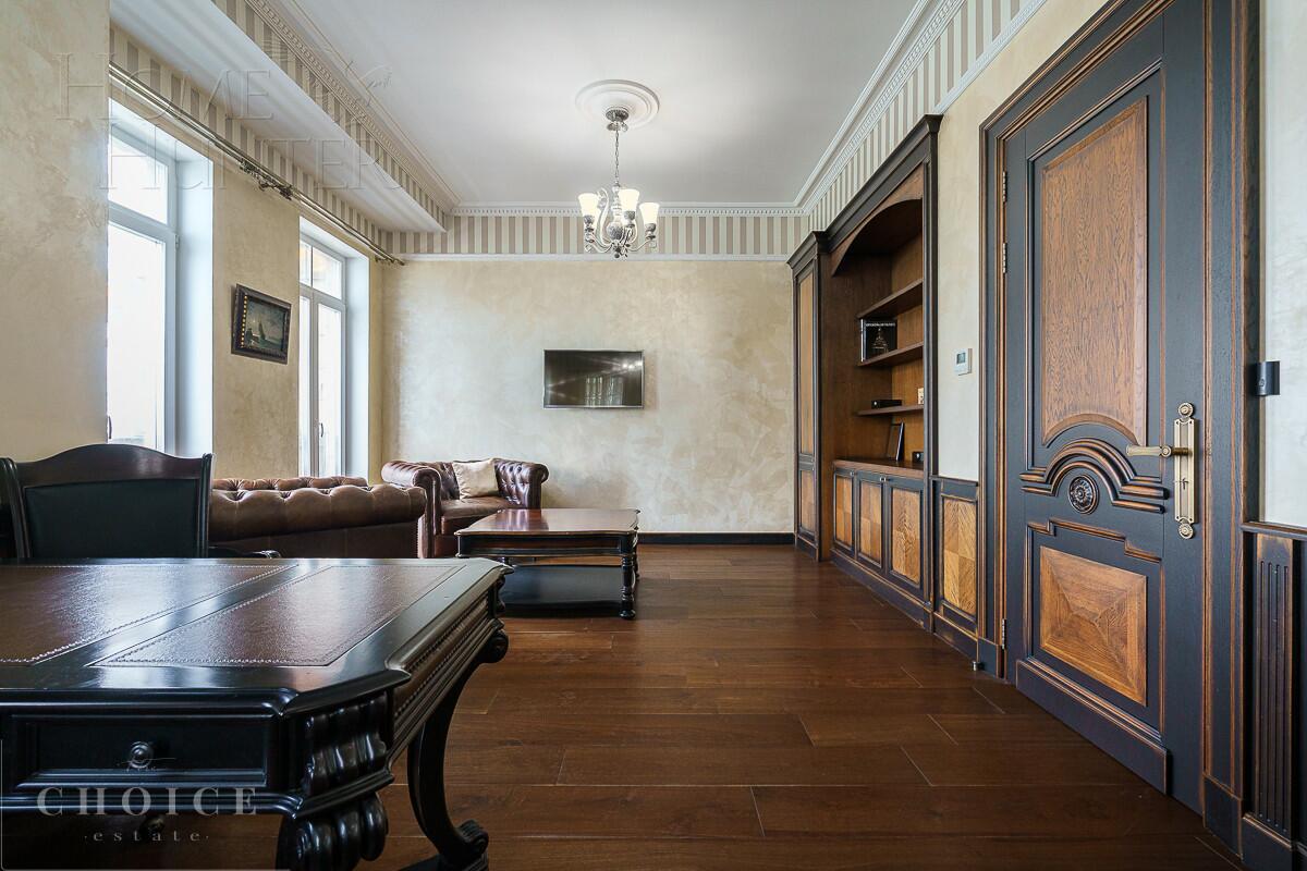 3-этажный таунхаус 395 м² с отделкой