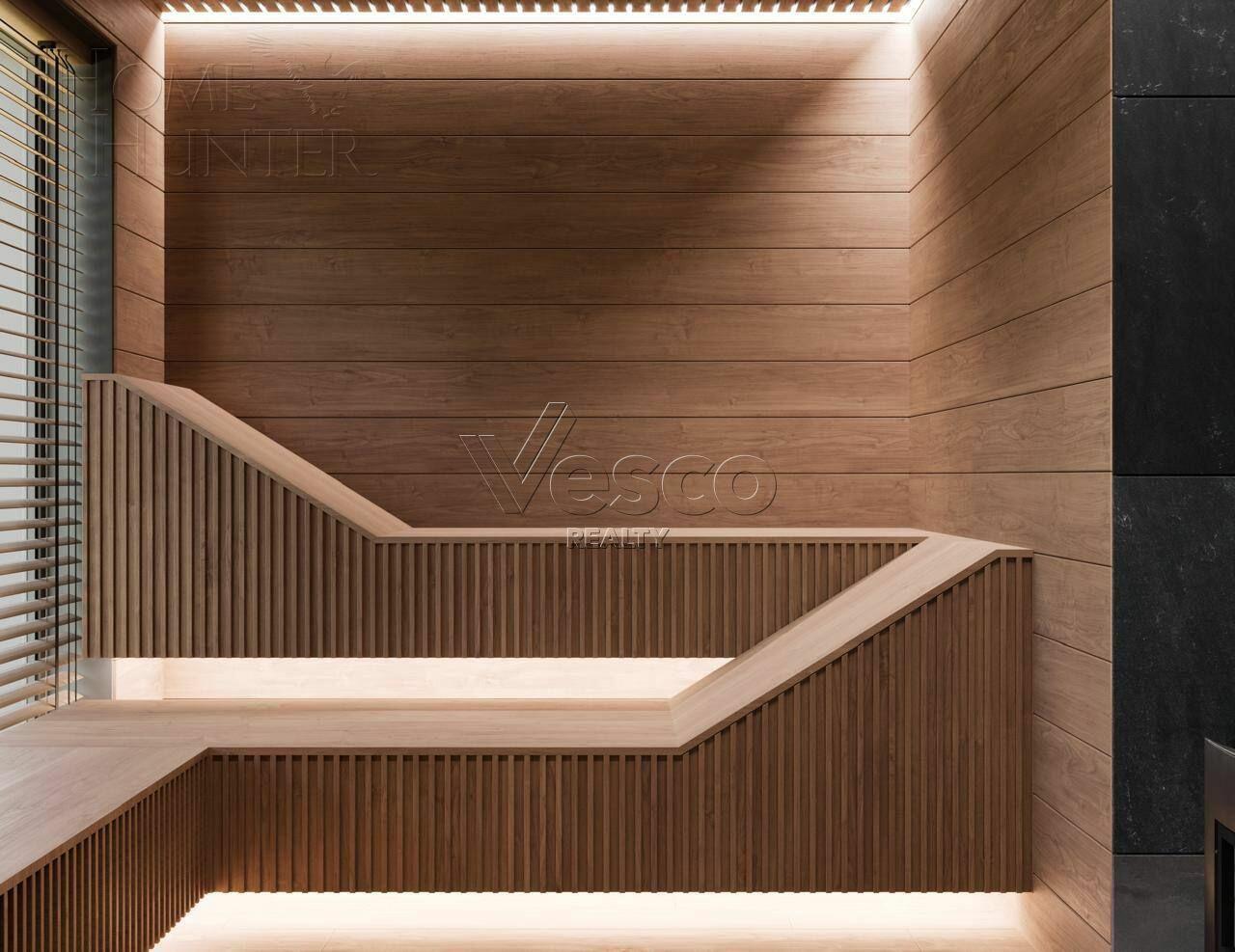 2-этажный коттедж 650 м² без отделки