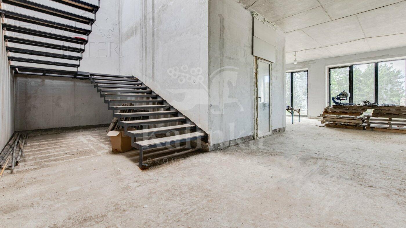 2-этажный коттедж 350 м² без отделки