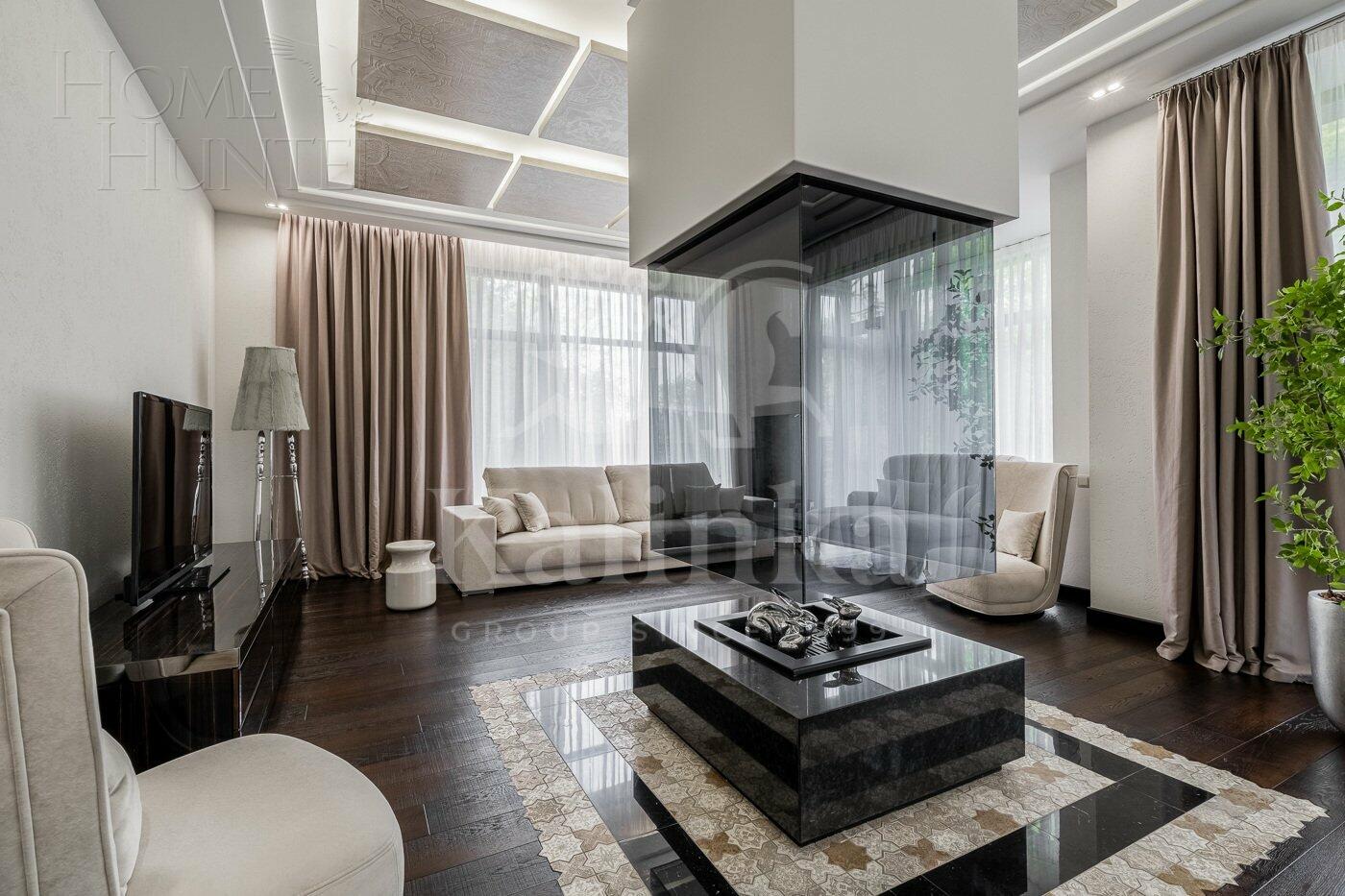 2-этажный коттедж 750 м² с отделкой