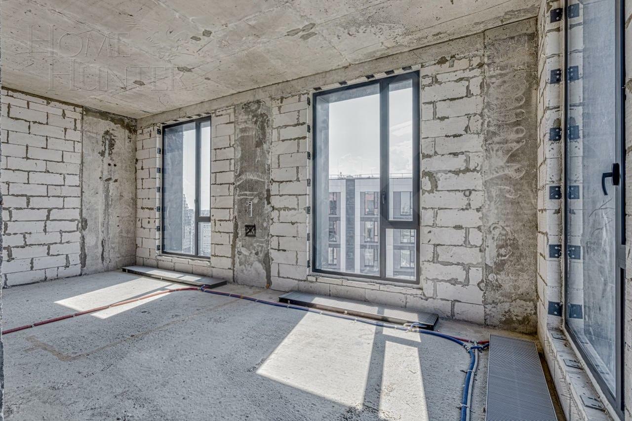 5-КОМН. ПЕНТХАУС БЕЗ ОТДЕЛКИ 143 М² НА 34 ЭТАЖЕ