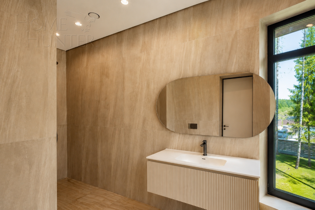 2-этажный коттедж 381 м² с отделкой