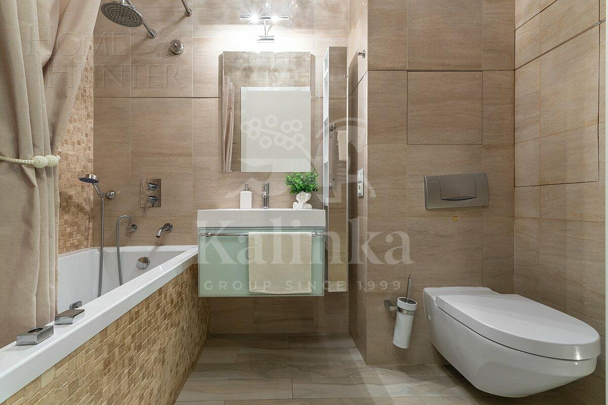 2-КОМН. КВАРТИРА С ОТДЕЛКОЙ 54.9 М² НА 4 ЭТАЖЕ