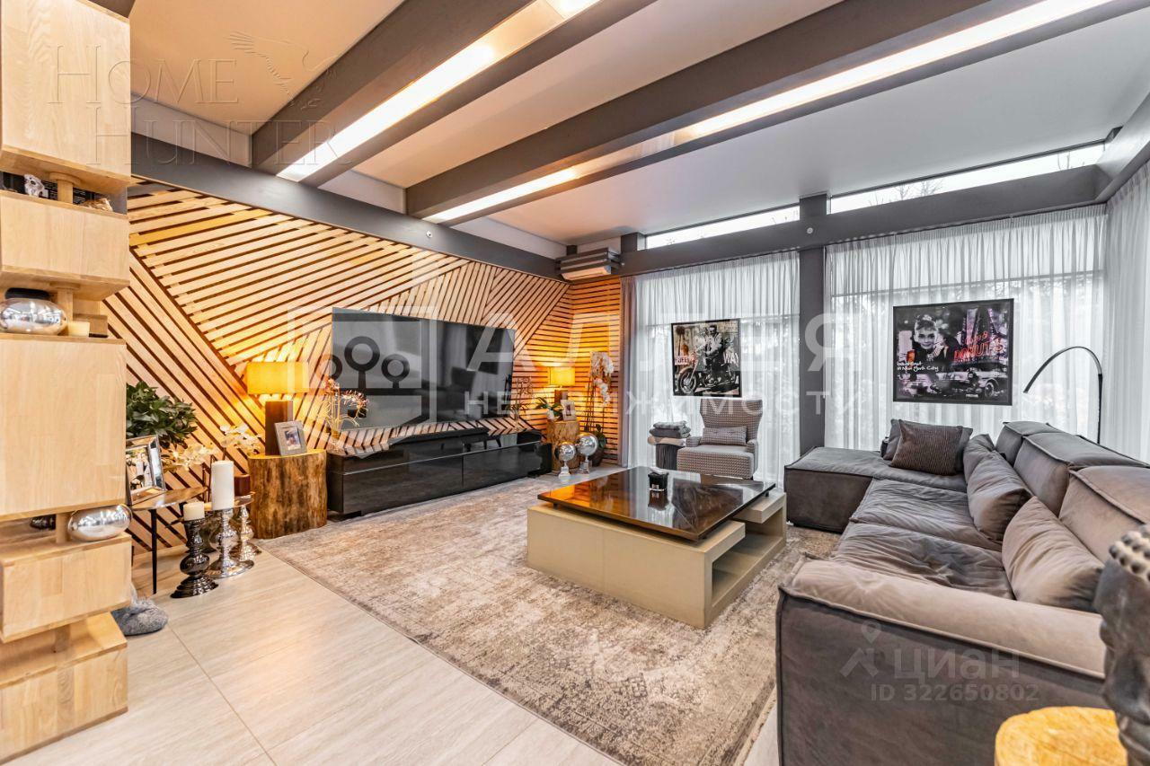 2-этажный коттедж 420 м² с отделкой