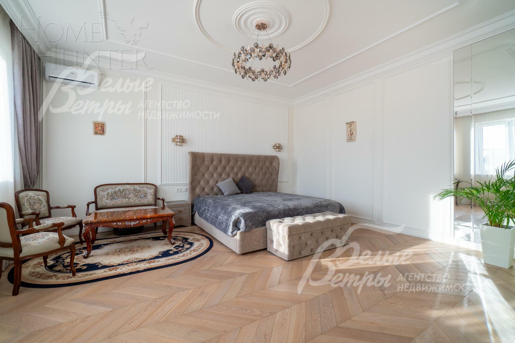 2-этажный коттедж 722 м² с отделкой