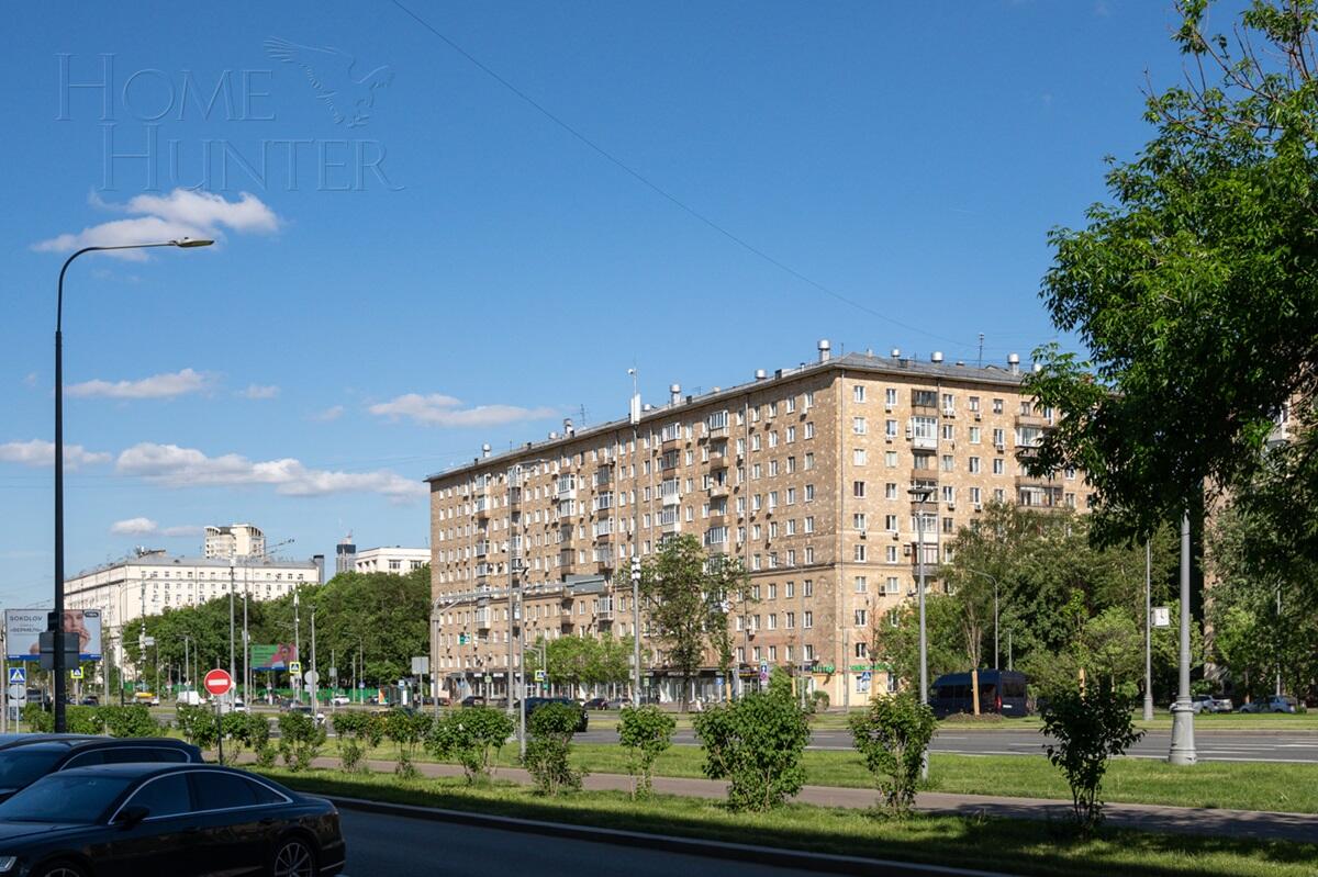 4-КОМН. КВАРТИРА С ОТДЕЛКОЙ 107 М² НА 10 ЭТАЖЕ