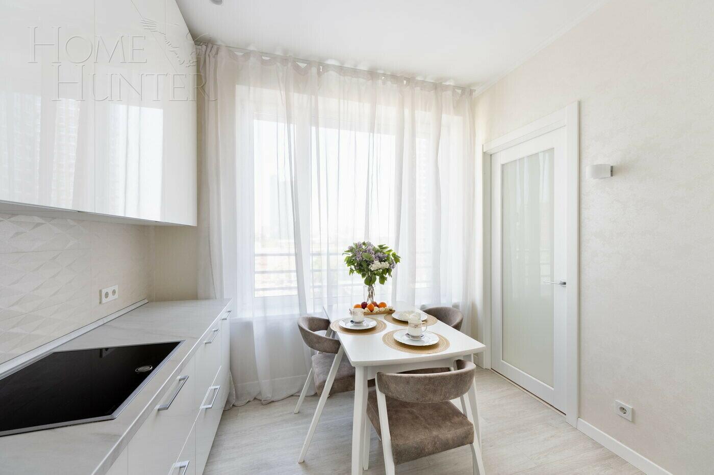 3-КОМН. КВАРТИРА С ОТДЕЛКОЙ 84.9 М² НА 8 ЭТАЖЕ