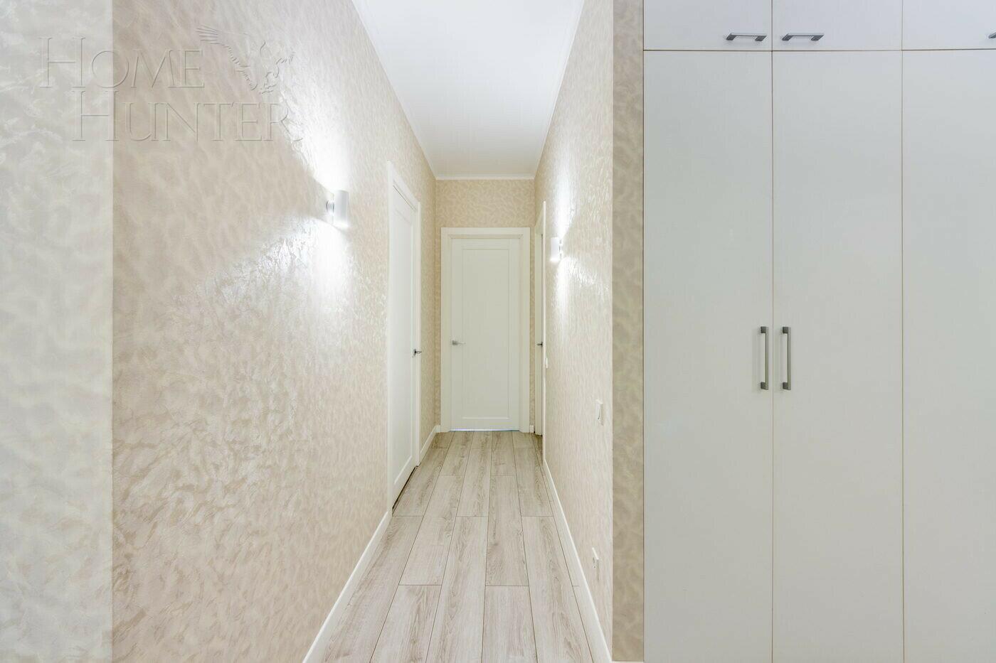 3-КОМН. КВАРТИРА С ОТДЕЛКОЙ 84.9 М² НА 8 ЭТАЖЕ