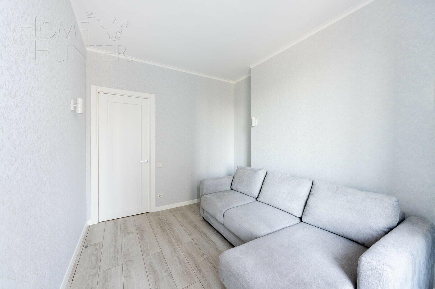 3-КОМН. КВАРТИРА С ОТДЕЛКОЙ 84.9 М² НА 8 ЭТАЖЕ