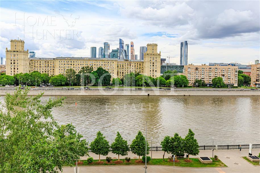 4-КОМН. КВАРТИРА БЕЗ ОТДЕЛКИ 195 М² НА 5 ЭТАЖЕ