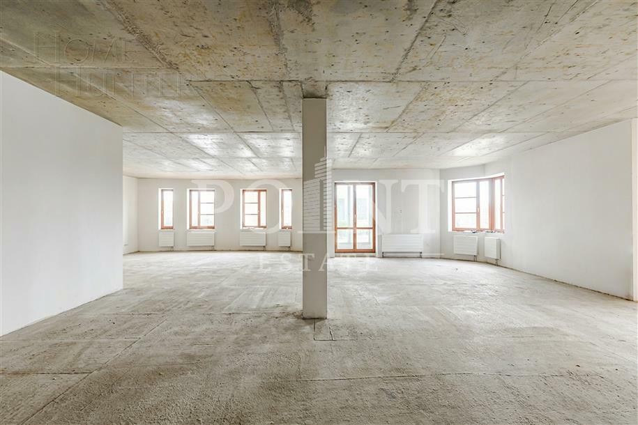 4-КОМН. КВАРТИРА БЕЗ ОТДЕЛКИ 195 М² НА 5 ЭТАЖЕ
