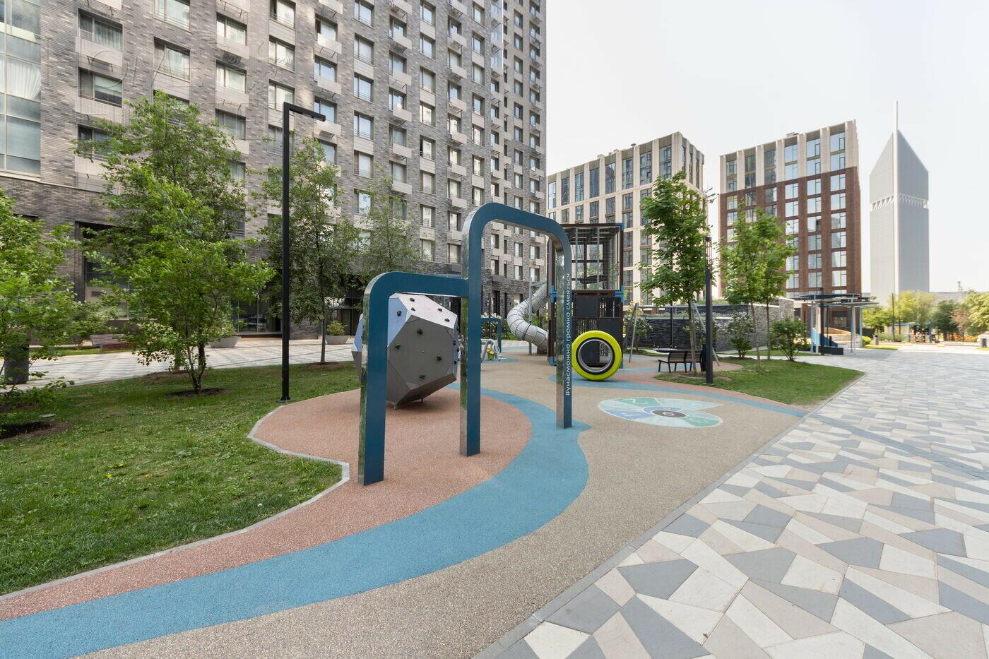 3-КОМН. КВАРТИРА С ОТДЕЛКОЙ 84.9 М² НА 8 ЭТАЖЕ