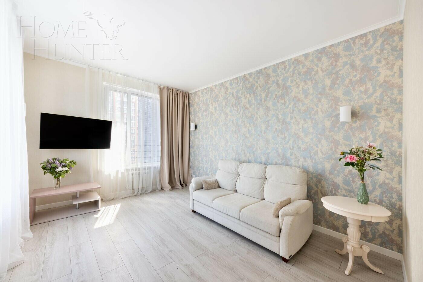 3-КОМН. КВАРТИРА С ОТДЕЛКОЙ 84.9 М² НА 8 ЭТАЖЕ