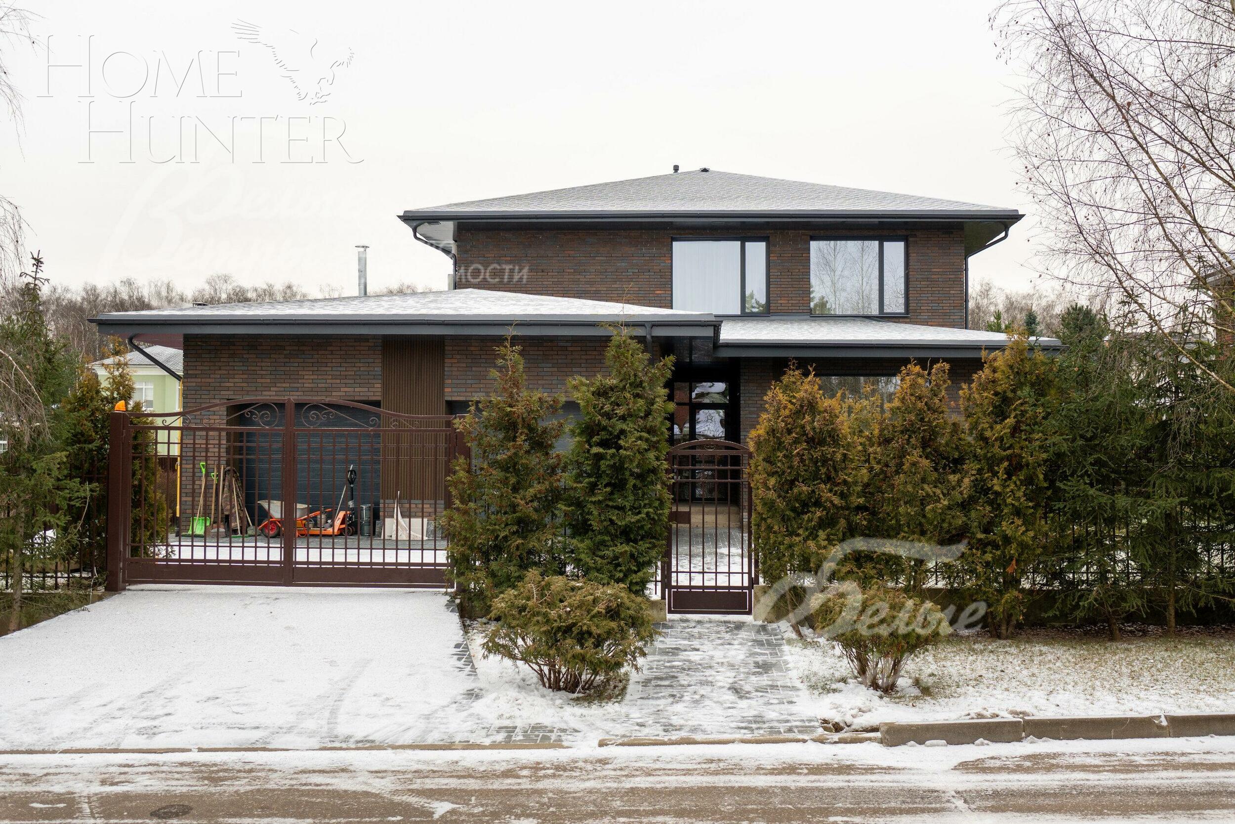2-этажный коттедж 424 м² с отделкой