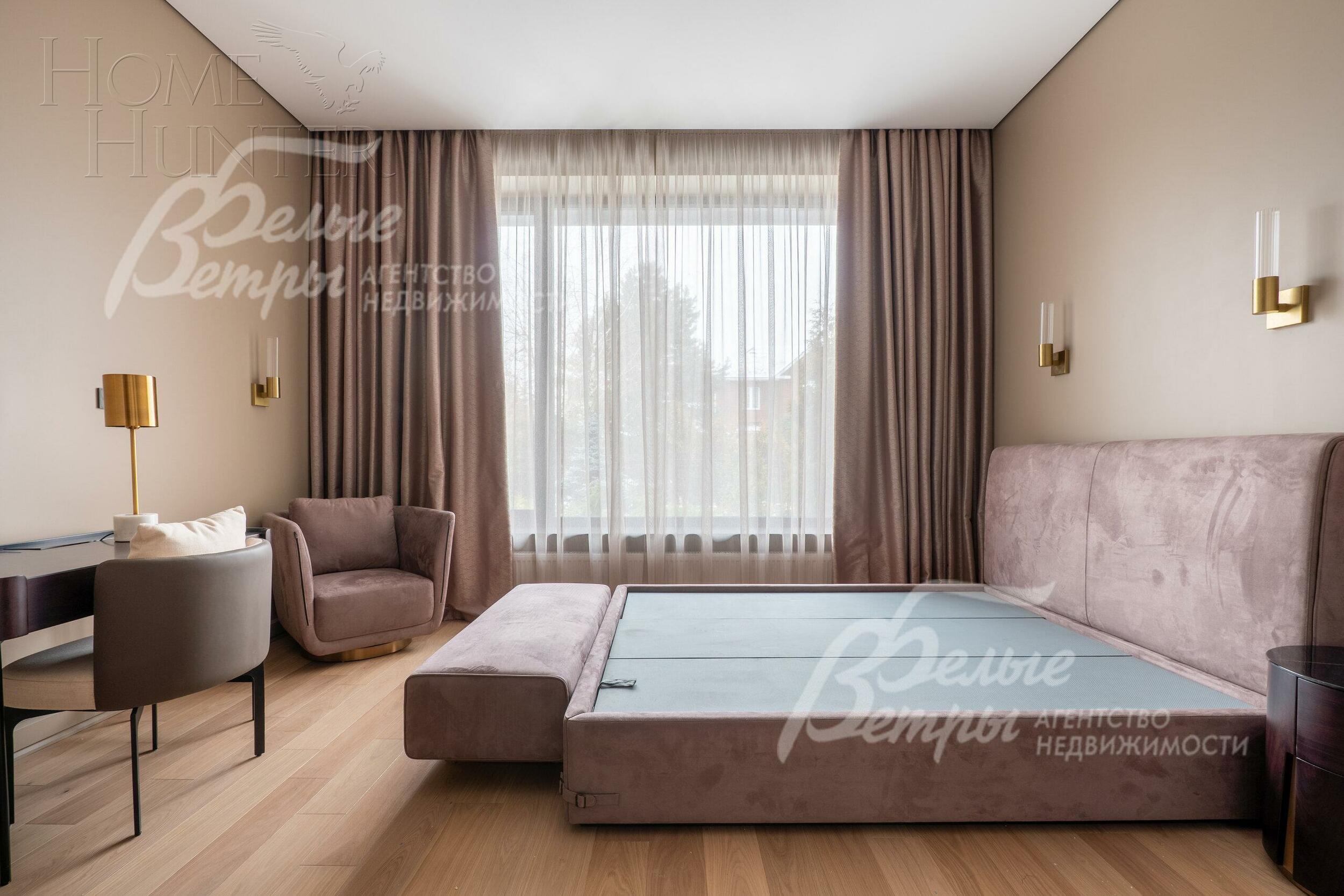 2-этажный коттедж 424 м² с отделкой