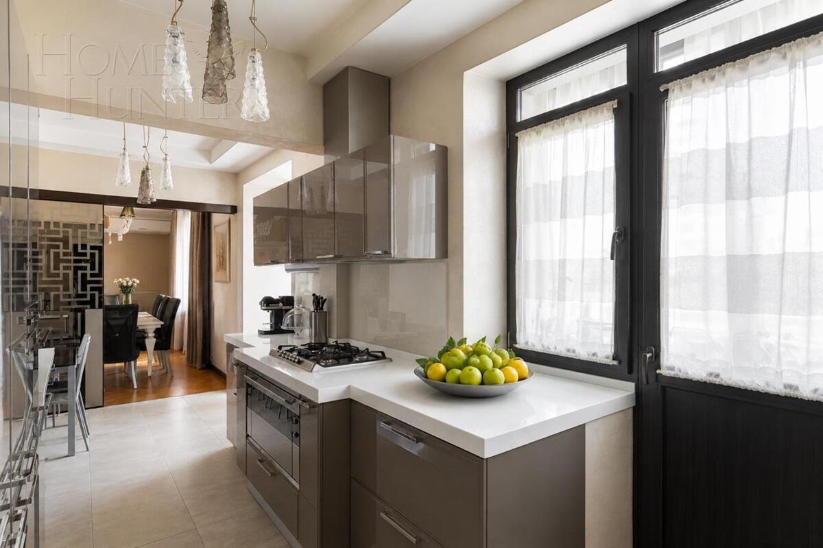 4-КОМН. КВАРТИРА С ОТДЕЛКОЙ 107 М² НА 10 ЭТАЖЕ