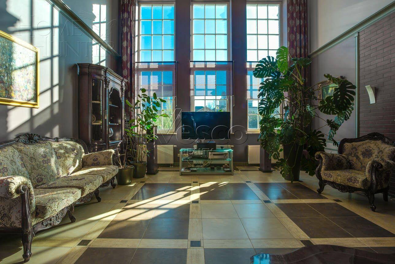 2-этажный коттедж 491.5 м² с отделкой