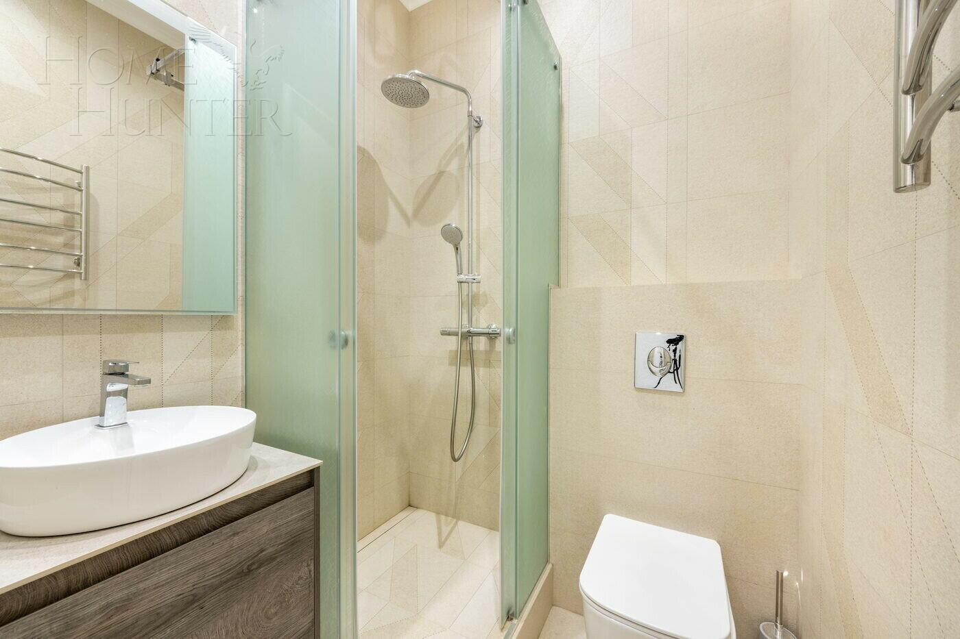 3-КОМН. КВАРТИРА С ОТДЕЛКОЙ 84.9 М² НА 8 ЭТАЖЕ
