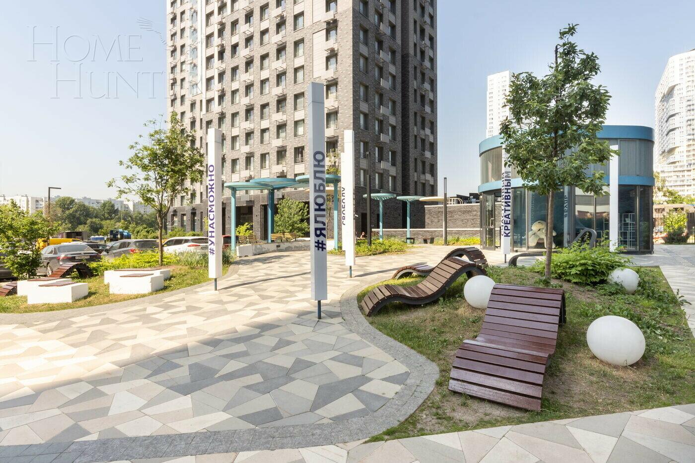 3-КОМН. КВАРТИРА С ОТДЕЛКОЙ 84.9 М² НА 8 ЭТАЖЕ