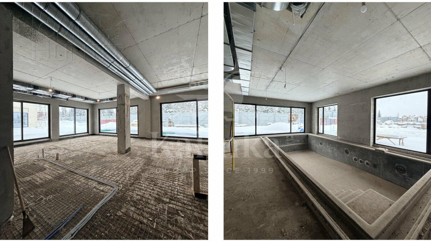2-этажный коттедж 1 150 м² с отделкой