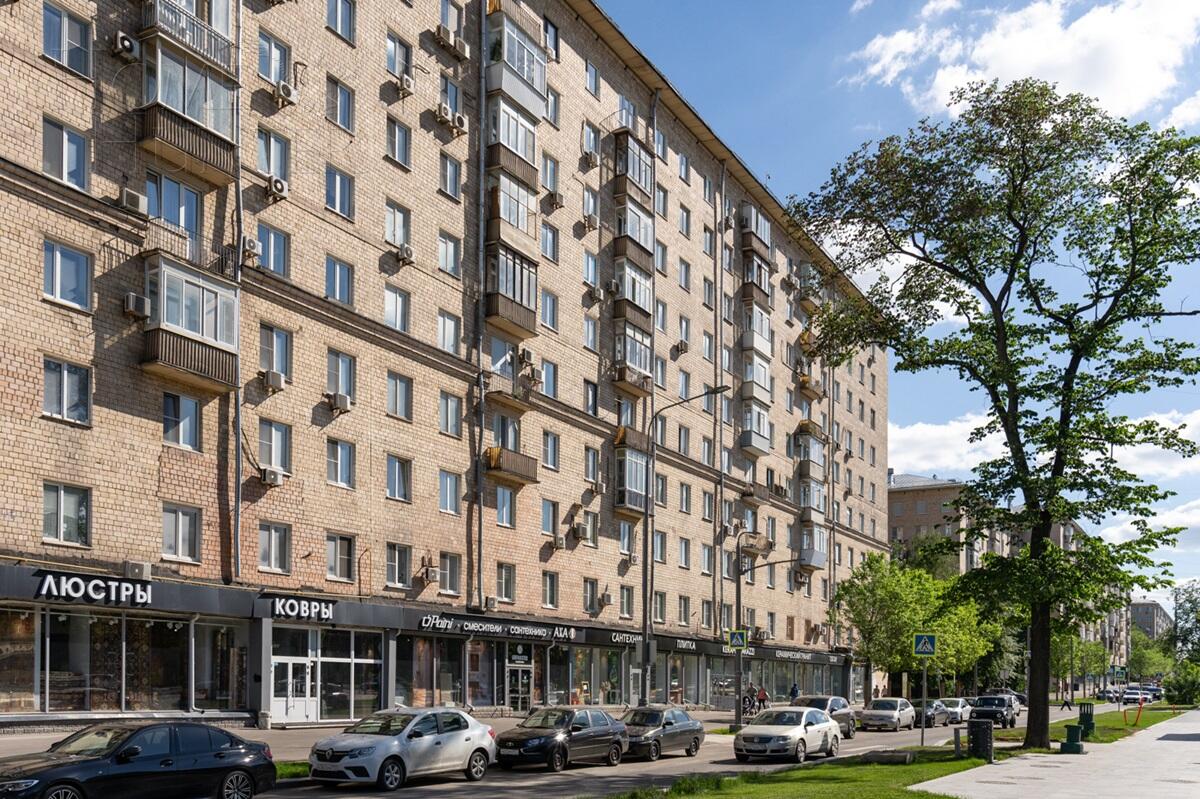 4-КОМН. КВАРТИРА С ОТДЕЛКОЙ 107 М² НА 10 ЭТАЖЕ