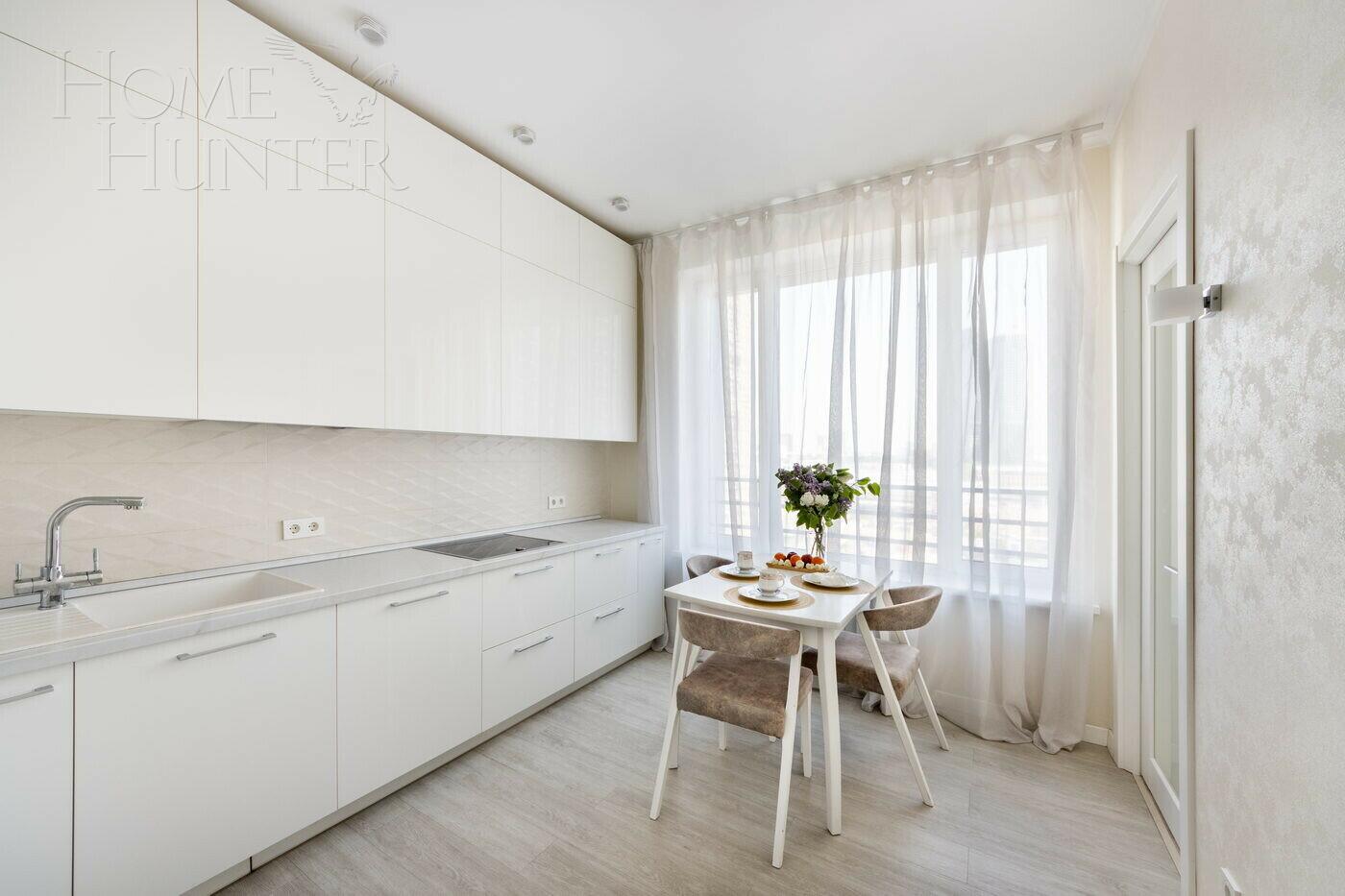 3-КОМН. КВАРТИРА С ОТДЕЛКОЙ 84.9 М² НА 8 ЭТАЖЕ