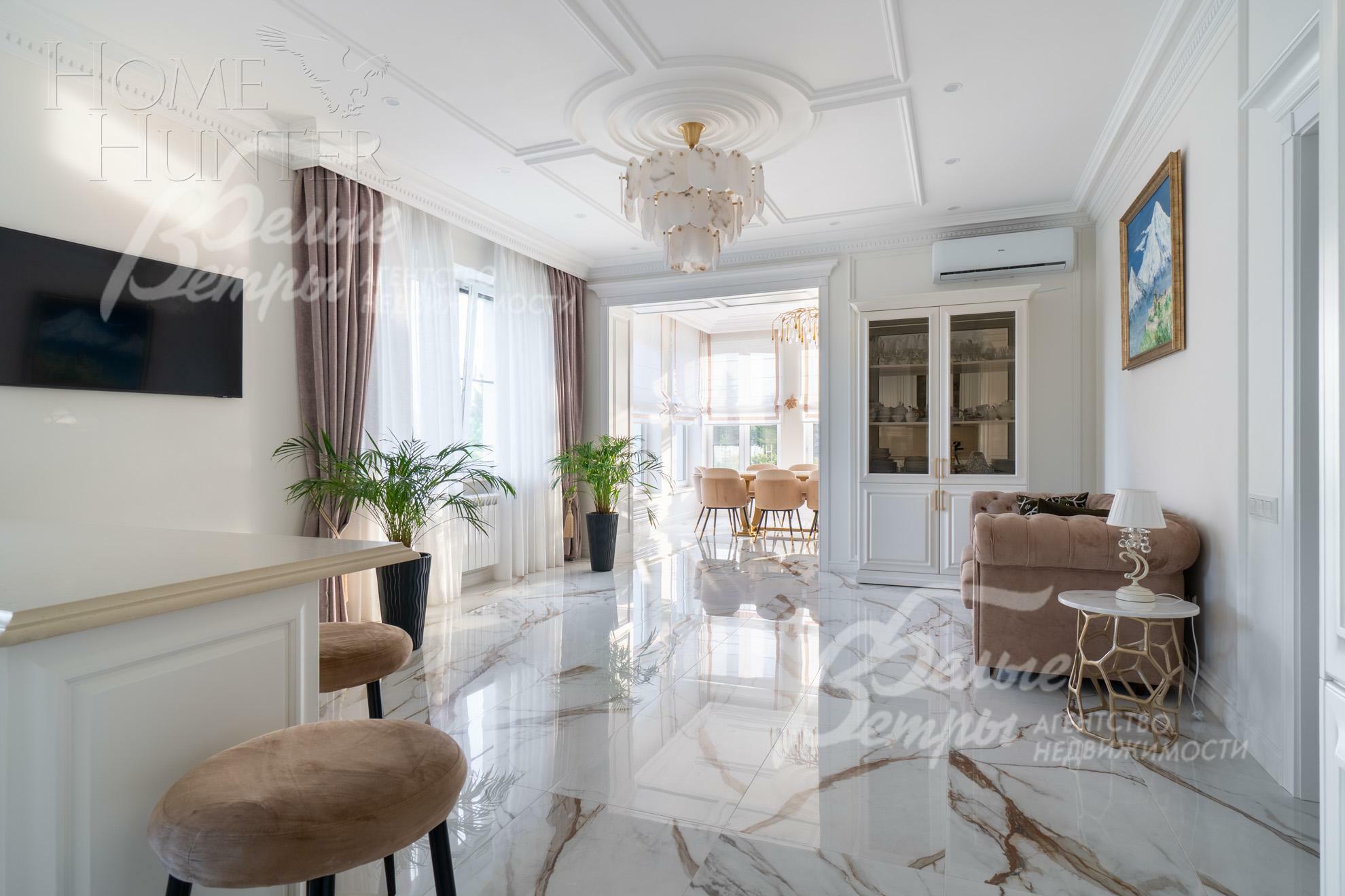 2-этажный коттедж 722 м² с отделкой