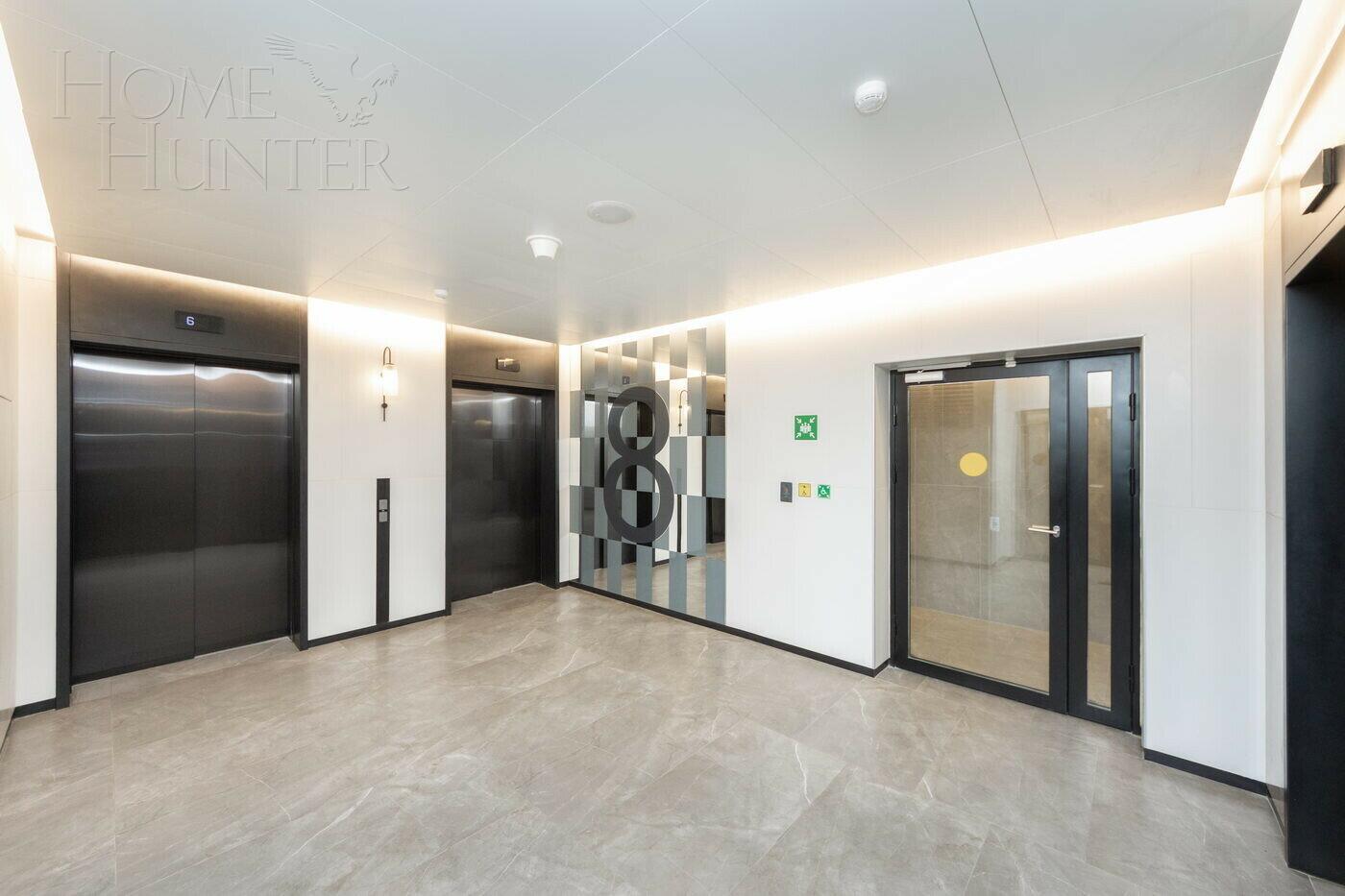 3-КОМН. КВАРТИРА С ОТДЕЛКОЙ 84.9 М² НА 8 ЭТАЖЕ