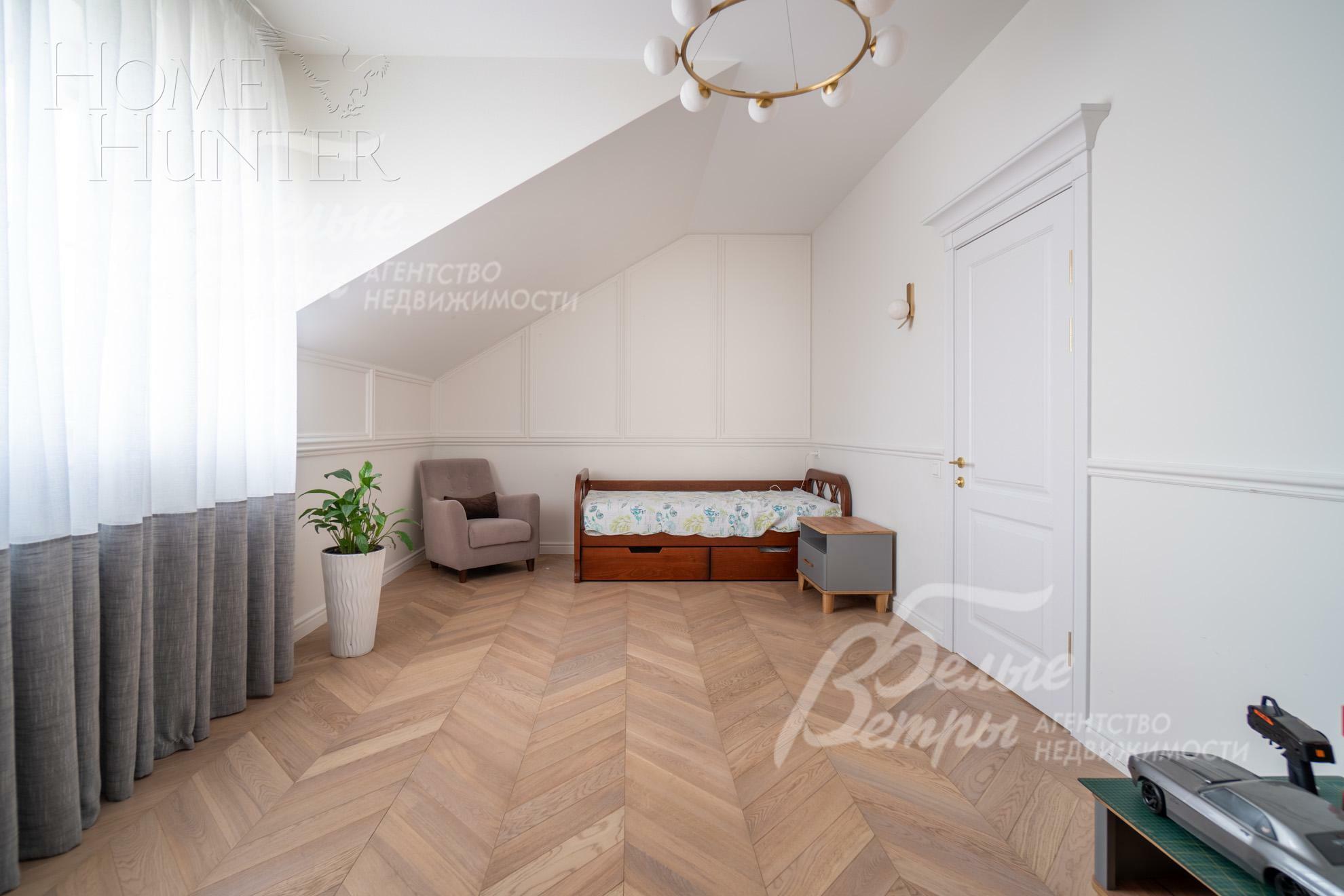 2-этажный коттедж 722 м² с отделкой