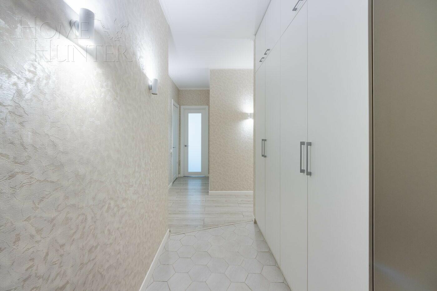 3-КОМН. КВАРТИРА С ОТДЕЛКОЙ 84.9 М² НА 8 ЭТАЖЕ