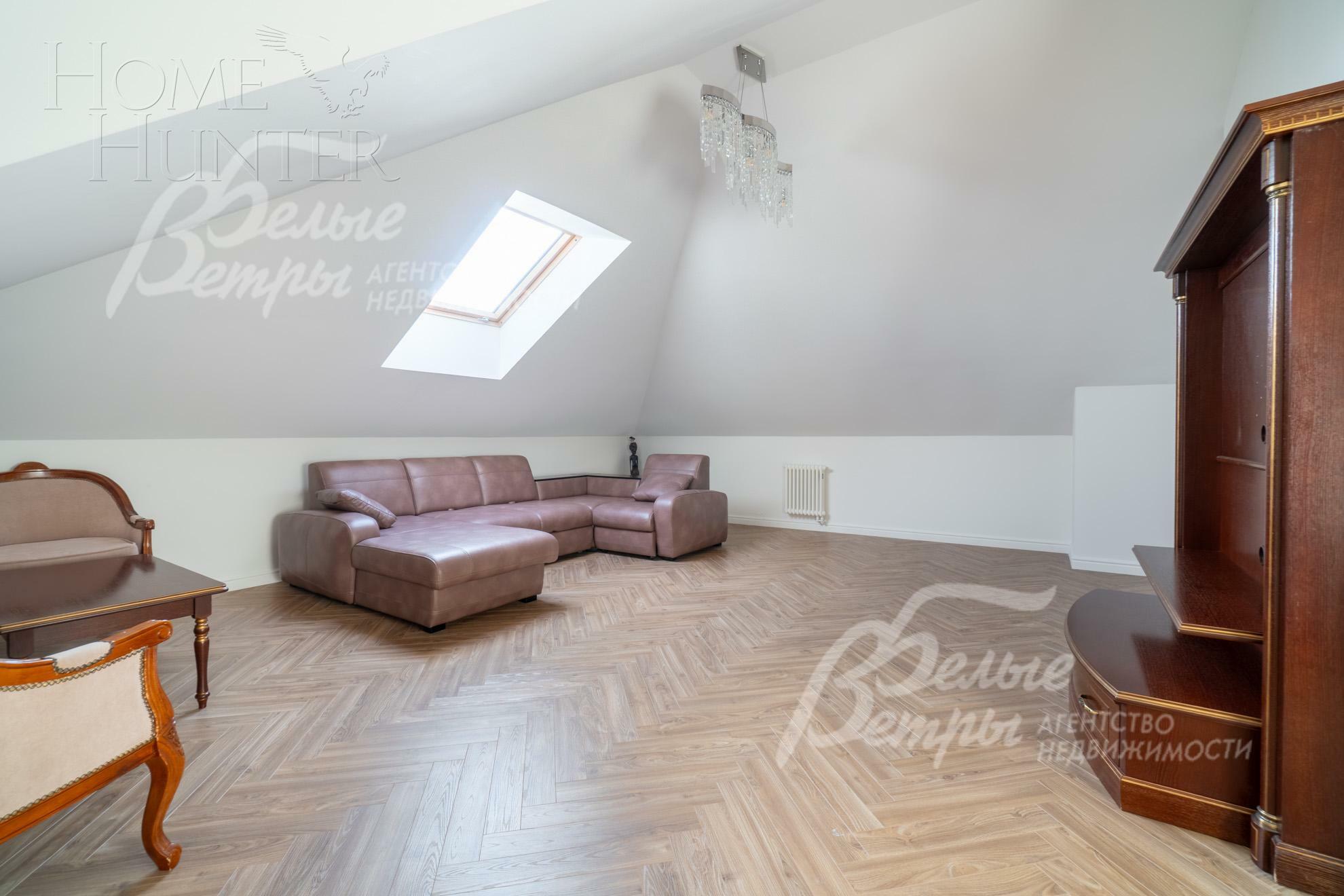 2-этажный коттедж 722 м² с отделкой
